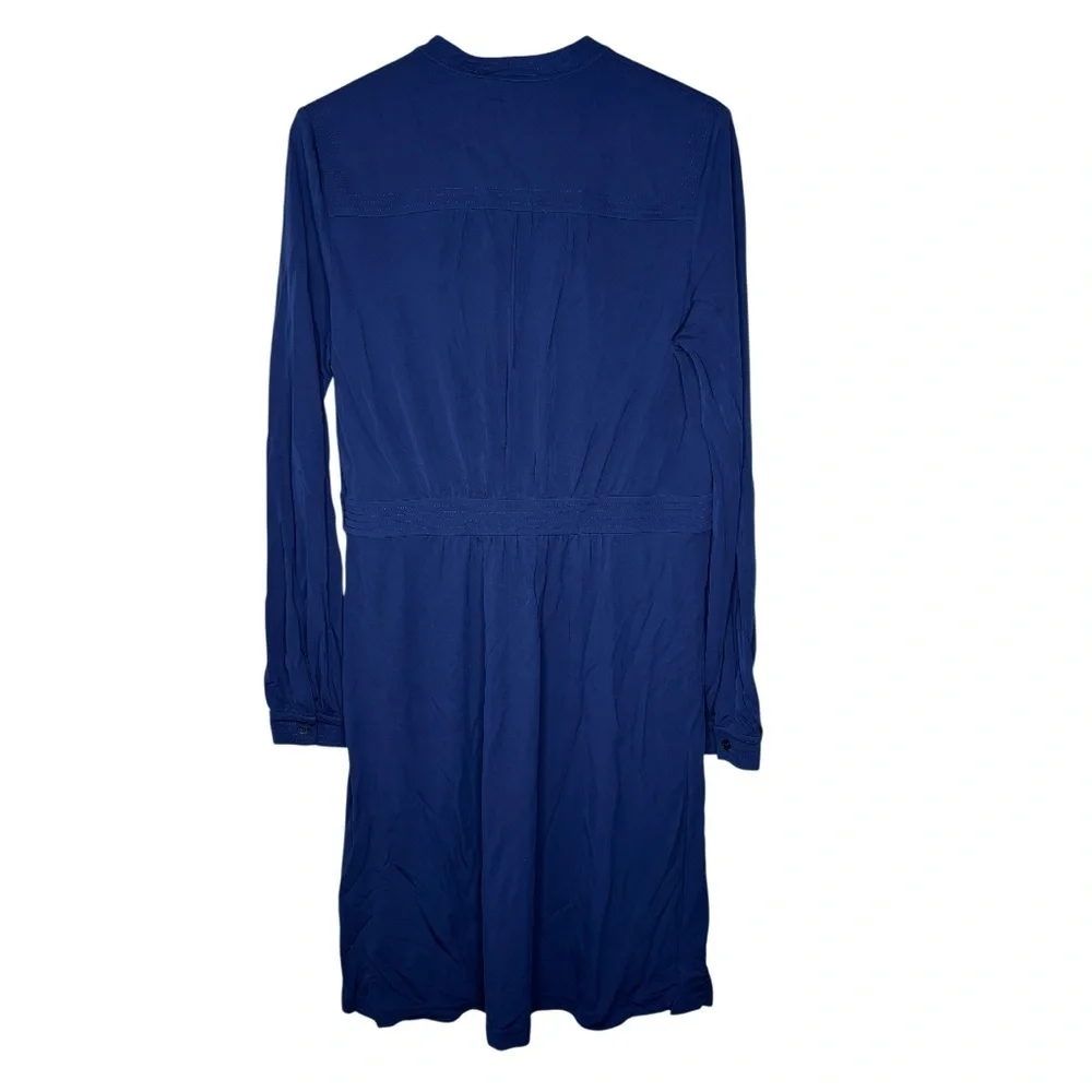 Tory Burch | Valentina Tunic Dress | Midnight Navy | Size L | NWT